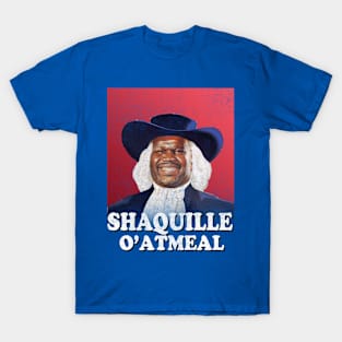 Shaquille Oatmeal T-Shirt